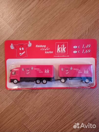 Модель грузовика