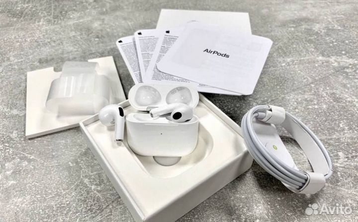 AirPods 3 (2024) максимальное качество