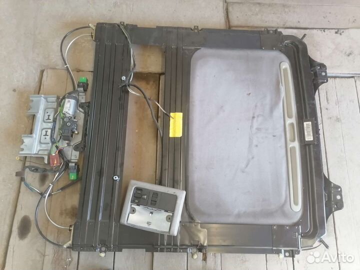 Люк с honda civic