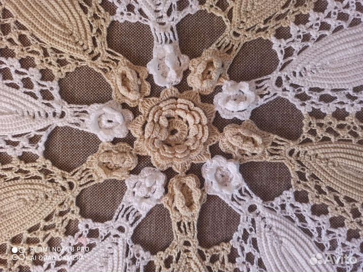 Салфетка кружево крючок