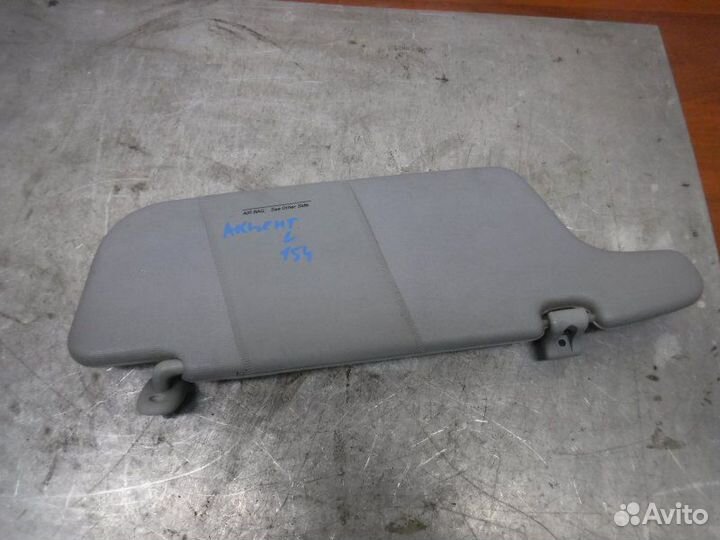 Козырек солнцезащитный левый Hyundai Accent G4EC