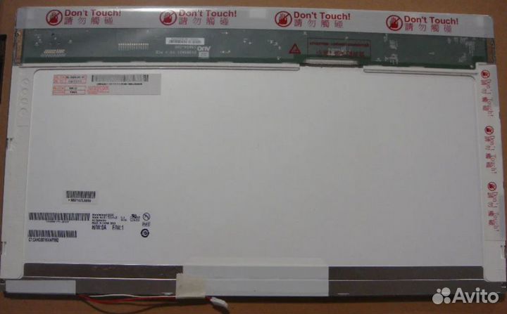 Матрица B156XW01 30pin 1366x768 ламповая