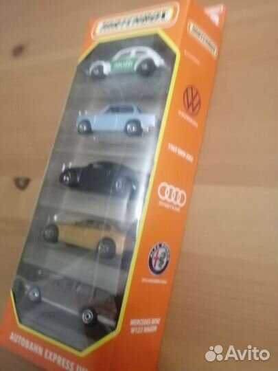 Модель АВТОМОБИЛЯ matchbox