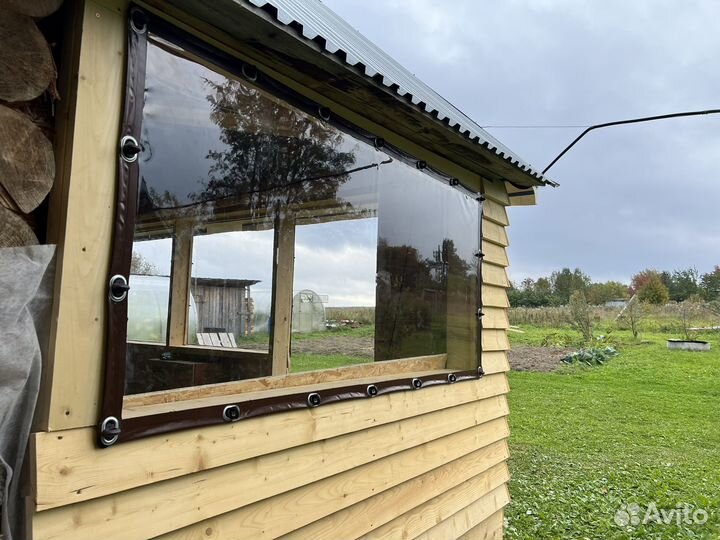 Мягкие окна пвх от производителя