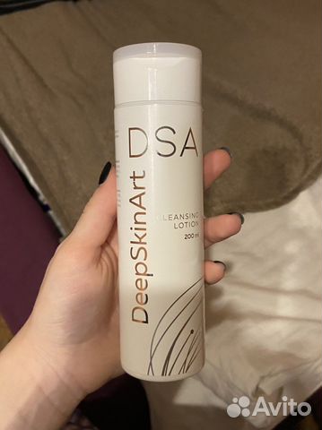 DSA очищающий тоник для дица