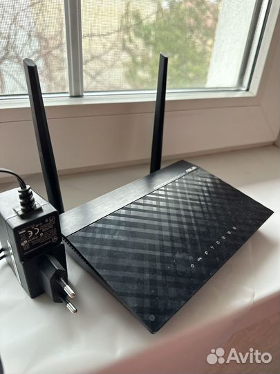 Роутер asus dsl n12u, adsl, 300mb, usb