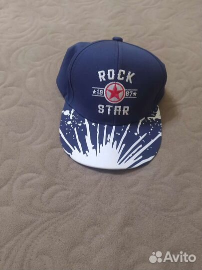 Бейсболка детская для мальчика