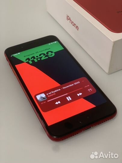 iPhone 8 plus 64gb (product red)
