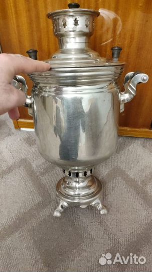 Самовар на дровах