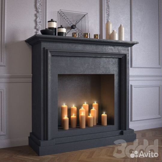 Декоративный камин