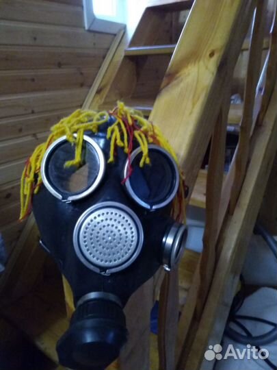 Противогаз новый гп7
