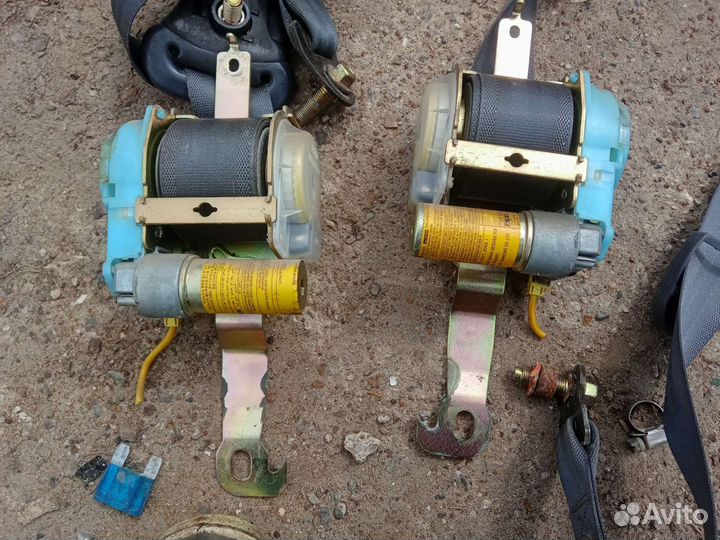 Ремени безопасности Hyundai Elantra 2000-2010