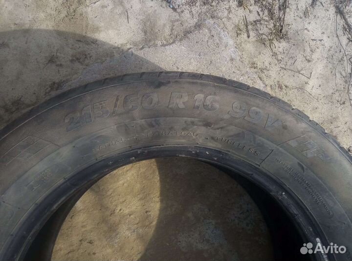 Permanent LPR106 215/60 R16