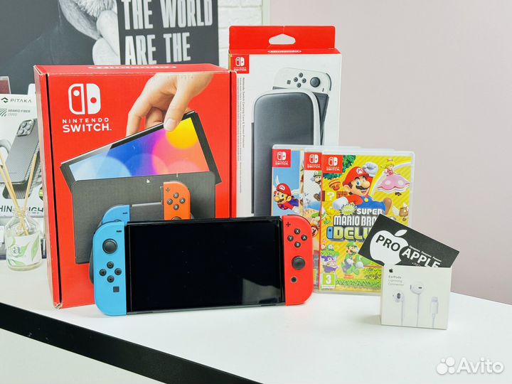 Nintendo Switch Oled