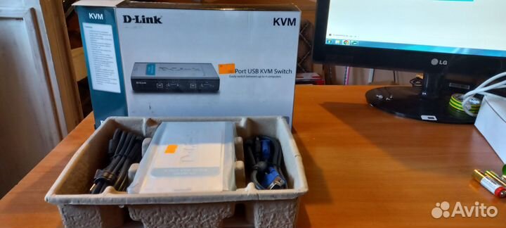 Сетевое оборудование,коммутатор,plc адаптеры