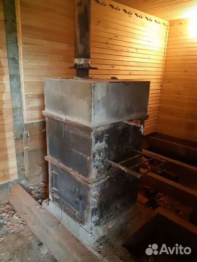 Печь для бани