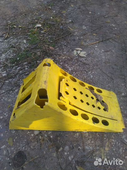 Башмак противооткатный