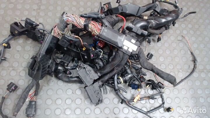 Электропроводка Audi A8 (D4), 2012