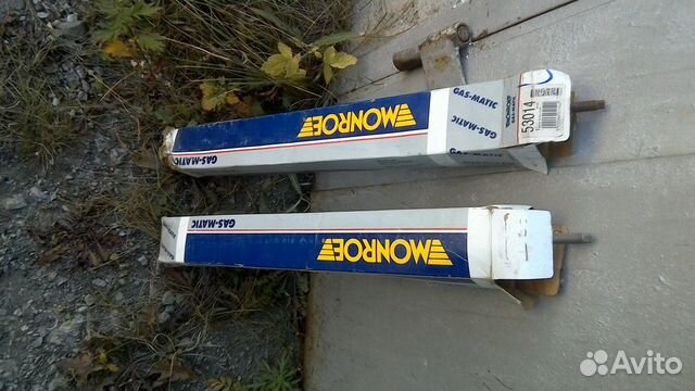 Амортозаторы BMW E30 задние Монро(Белгия)