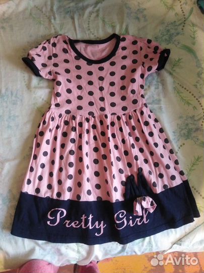 Платья в садик на девочку 4-5 лет