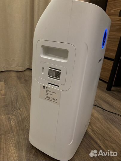 Увлажнитель и очиститель воздуха Philips