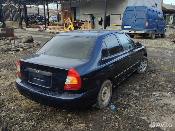 Hyundai accent кузов с документами