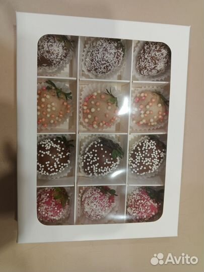 Клубника в шоколаде