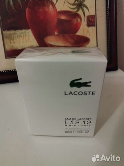 Мужская Туалетная вода lacoste