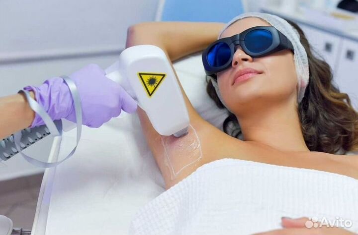 Готовый бизнес: салон лазерной эпиляции