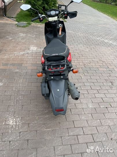 Мопед скутер irbis 50cc