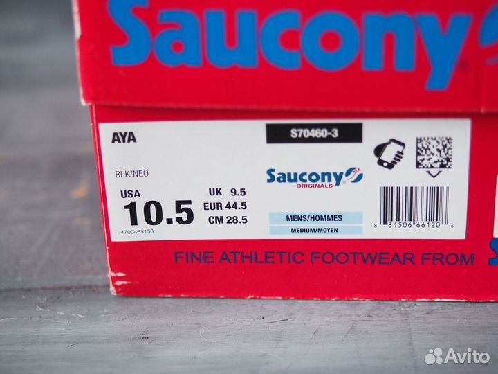 Saucony Aya кроссовки оригинал