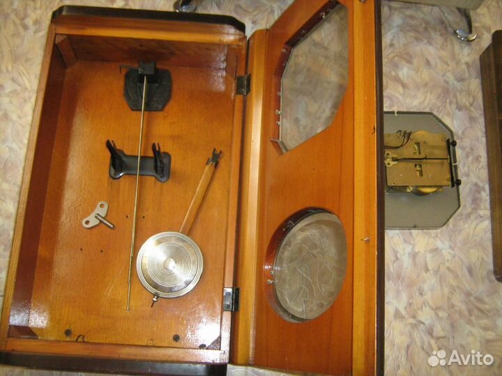 Часы настенные с боем очз 1962 год