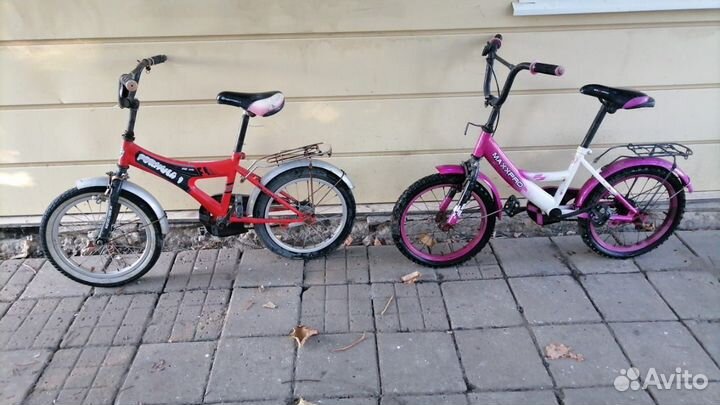 Детский велосипед