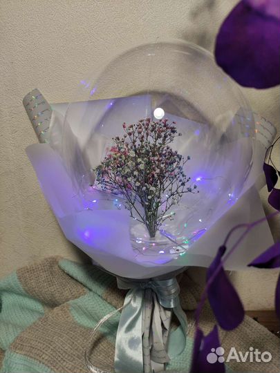 Крафт-букеты из шаров