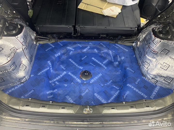 Шумоизоляция автомобиля