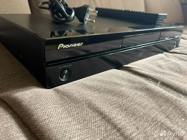 Bluray плеер pioneer bdp-320