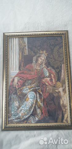 Вышитые картины