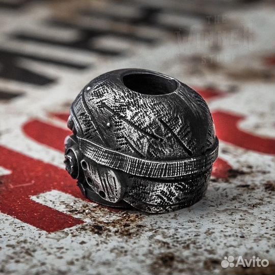 Брелок Бусина Темляк Killzone Шлем Килзон