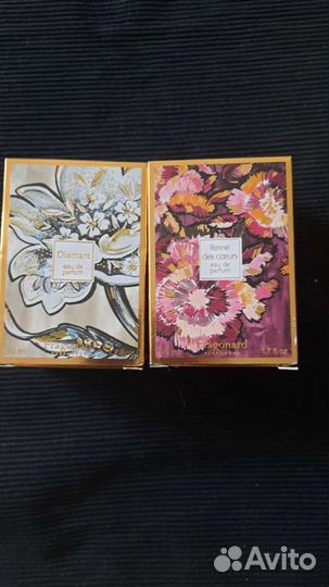 Fragonard belle de nuit, diamant, santal cardamome