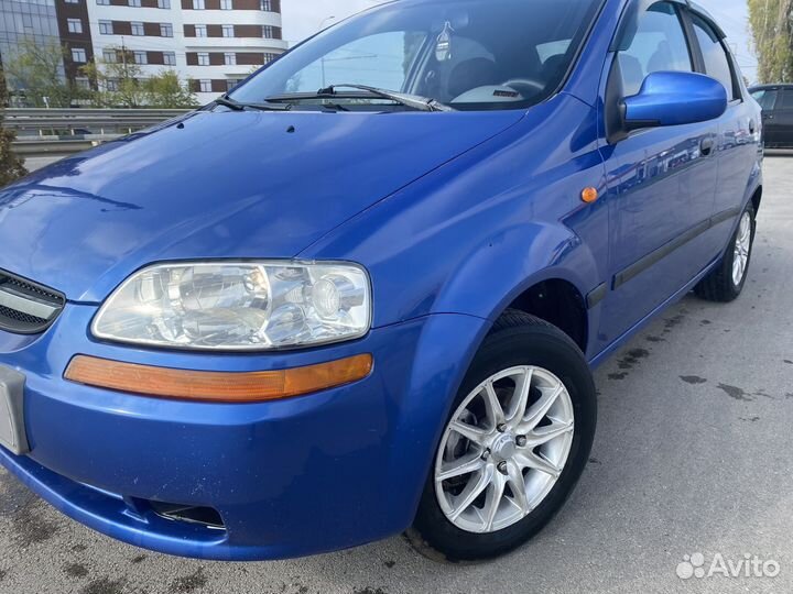 Chevrolet Aveo 1.5 МТ, 2005, 192 000 км