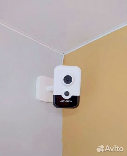 Камера видеонаблюдения,домофон