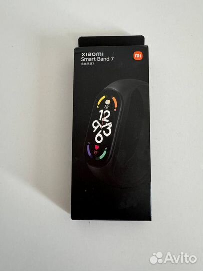 Фитнес браслет xiaomi mi band 7