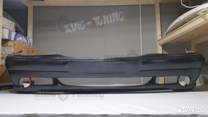 Передний бампер w210 AMG-NEW дорест