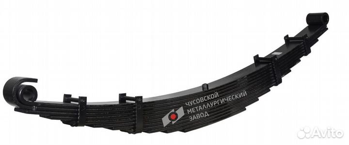 Рессора задняя для Hyundai Aero City 11 листов