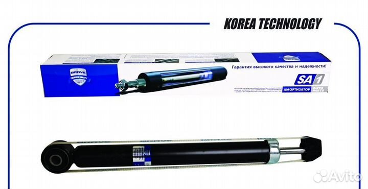 Амортизатор Cruze, Orlando, Astra J, Zafira задний