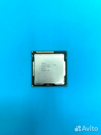 Процессор Intel Core i7-2600