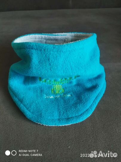 Шарф флисовый на липучке