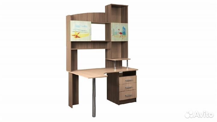 Стол компьютерный № 3 с фотопечатью