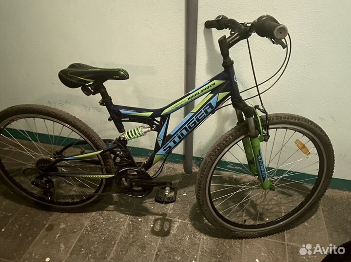 Велосипед stinger 26
