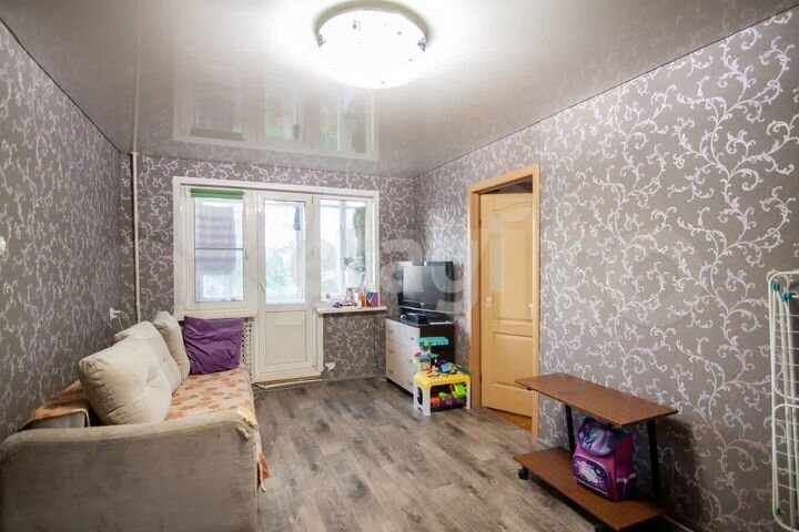 2-к. квартира, 46 м², 2/5 эт.